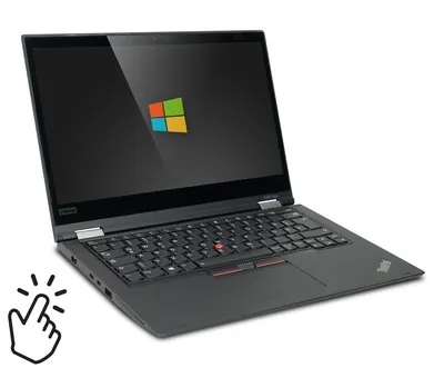 Produktbild von Lenovo ThinkPad Yoga X380 - 13,3 Zoll Full HD Touchscreen Laptop Intel Core i5-8350U (8.Gen) bis zu 4x 3,6 GHz 8 GB DDR4 256 GB SSD Webcam Win 11 Pro
