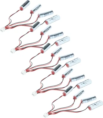 Produktbild von vhbw 5x Batterie Ersatz für Yaskawa HW0470360-A für Industrieroboter (2400 mAh, 3,6 V, Li-SOCl2)