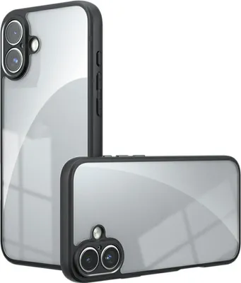Produktbild von iPhone 17 Hülle - Coverup Transparentes Back Cover mit Kameraschutz - Transparent