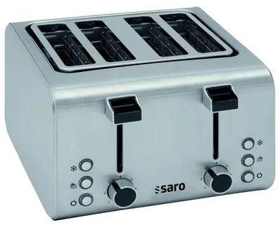 Zdjęcie produktu dla Toster model Aris 4, wymiary: szer. 273 x gł. 282 x wys. 186