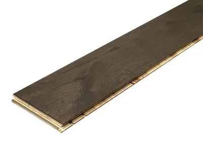 Produktbild von Timefloor | 2,873 m² | Braun 14mm Parkett Eiche Landhausdiele, 3 Schicht Parkett mit Uniclic Klick Verbindung, oxidativ gehärtete Öloberfläche, für Fußbodenheizung geeignet, Germany