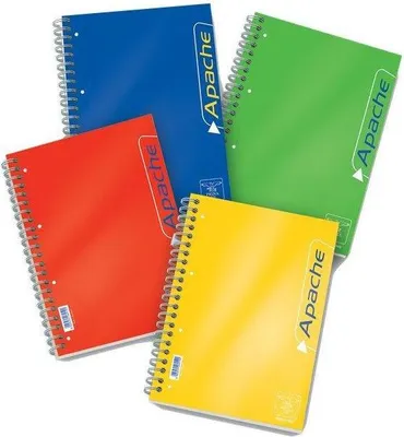 Produktbild von Pigna 02138065M Notizbuch A4 140 Blätter Mehrfarbig