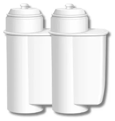 Wasserfilter für Kaffeemaschinen, 2 Stück, kompatibel mit Siemens/Bosch