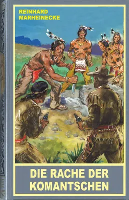Produktbild von Die Rache der Komantschen