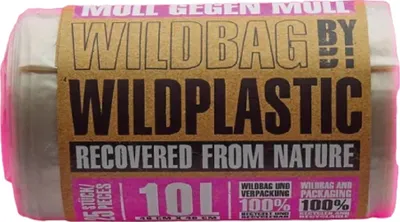 Immagine prodotto di Fodere per bidoni Wildbag - 25 sacchi 10L 36x57cm