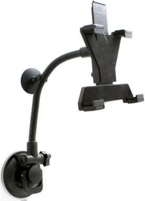 Produktbild von SYSTEM-S KFZ Auto Windschutzscheiben Halterung mit Saugfuß für Tablet PC von 10,5-19,5cm
