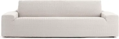 Produktbild von Sofabezug Eysa JAZ Weiß 70 x 120 x 330 cm