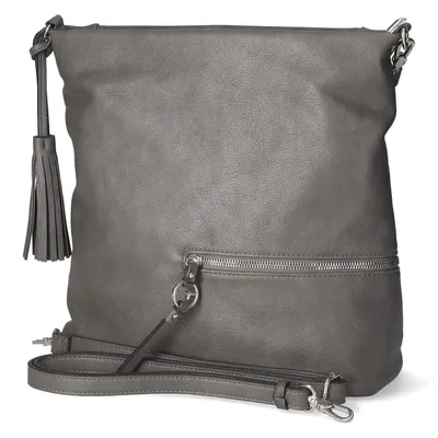 Produktbild von Tamaris Damen Hobo Bag/ Beutel TAS NELE Grau Kunstleder-