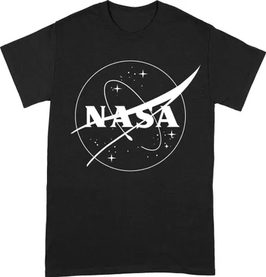 Obrázek produktu pro NASA - Tričko pro muže/dámy Uni BI148 (XL) (černá/bílá)