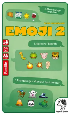 Produktbild von Pegasus Spiele 20013G - Emoji 2