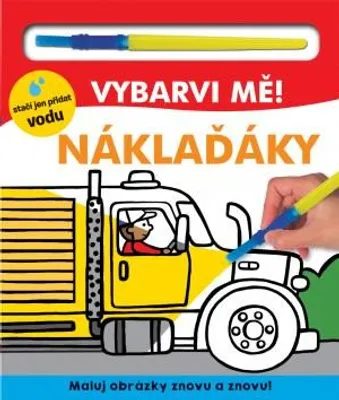 Zdjęcie produktu dla Pokoloruj mnie! Ciężarówki