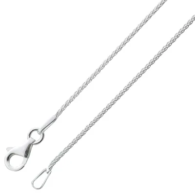 Produktbild von Zopfkette 0,7mm Armband Silber 925 poliert  18