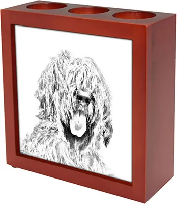Productafbeelding van Art-Dog Pennenhouder – Briard