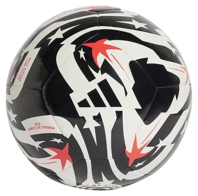 Produktbild von Adidas - "FCWC Club" Fußball, Logo SX124 (5) (Weiß/Schwarz)