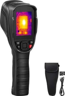 Obrázek produktu pro SucceKoupit infračervenou termokameru od: Odhalení skrytých tajemství. S infračerveným rozlišením 2 MP (240 x 180) a kamerou pro viditelné světlo poskytuje přesné termální snímky