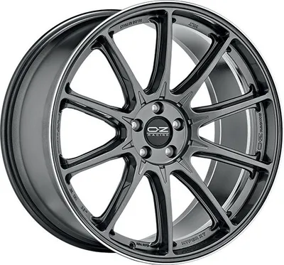 Produktbild von ALUFELGE OZ Racing HYPER XT HLT 9.5x22 5x120 ET 40 STAR GRAPHITE DIAMOND LIP