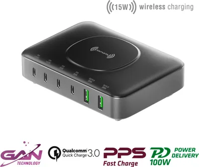 Image de station de recharge 4Smarts MultiGaN