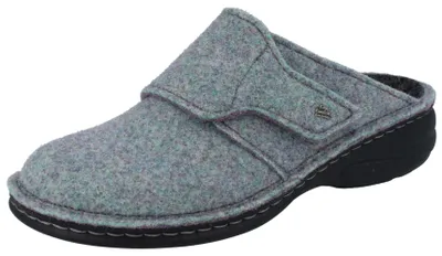 Zdjęcie produktu dla FINN COMFORT Goms kapcie damskie chodak opal zielony filc : 42 Rozmiar buta: 42