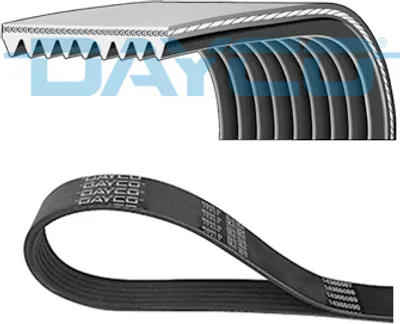 Zdjęcie produktu dla Pasek Rowkowy 9Pk2870 Dayco Hd