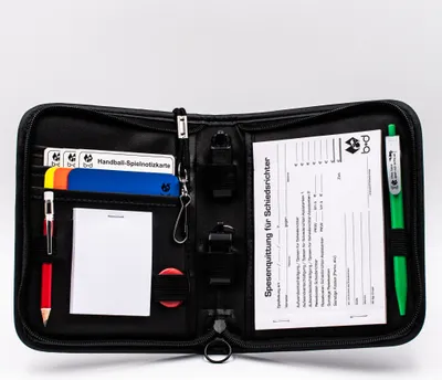 Produktbild von b+d Schiedsrichterset Orginal Handball, 4001