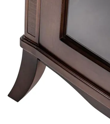 Obrázok produktu pre Klasický príborník s elegantnými zásuvkami a dvierkami z dreva