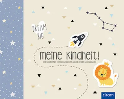 Produktbild von Meine Kindheit! (blaue Version)