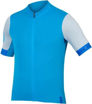 Produktbild von Endura FS260 E3235 Standard Fit Jersey Herren kurz Standard Fit hellblau größe S E3235BV/3