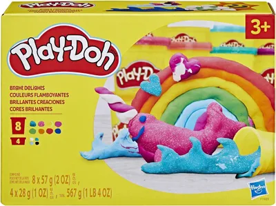 Produktbild von Play-Doh F1989EU42, 3 Jahr(e), Polypropylen (PP), Polyethylen
