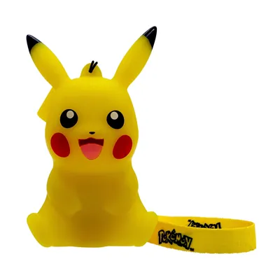 Immagine prodotto di POKEMON LUMINAIRE FIGURA PIKACHU 9CM CON SERPENTE A MANO, colore:giallo