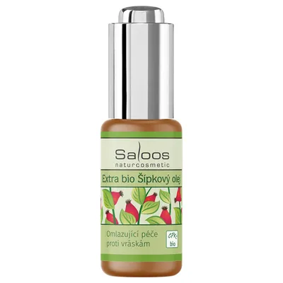 Zdjęcie produktu dla SALOOS Extra Organic Rosehip Oil 20 ml