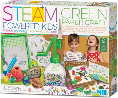 Produktbild von 4M -05542, Wissenschafts-Spielset, Labor, 8 Jahr(e)