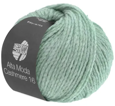 Produktbild von Lana Grossa ALTA MODA Cashmere 16 50 g supersoftes Kettengarn aus extrafeiner Wolle mit Kaschmir 110 m Farbe 034 - Minttürkis