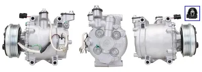 Produktbild von LUCAS ACP01089 Klimaanlage Klimakompressor PAG 46 R134a für HONDA CIVIC VIII Hatchback (FN, FK)