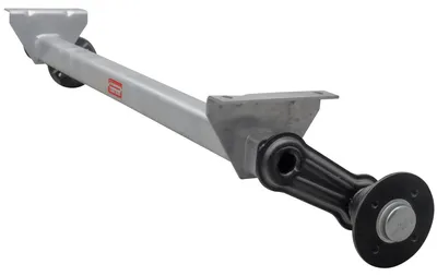Produktbild von Ungebremste Achse 750kg für Anhänger mit 1370mm Flanschmaß
