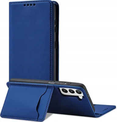 Obrázek produktu pro Magnetické pouzdro Card Case Case pro Samsung Galaxy S22+ Blue