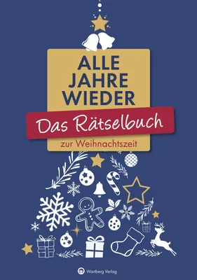 Produktbild von Das Rätselbuch zur Weihnachtszeit