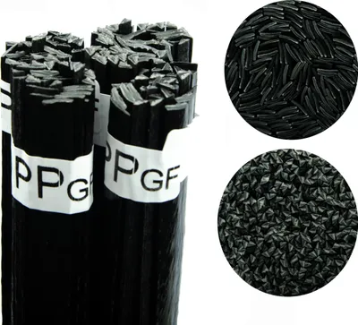 Zdjęcie produktu dla Spoiwo do spawania plastiku PP+GF czarne – 100g | Profesjonalny drut HQ do PP-GF20 / PP-GF30