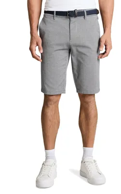 Produktbild von TOM TAILOR Slim Fit Chino-Shorts mit Gürtel