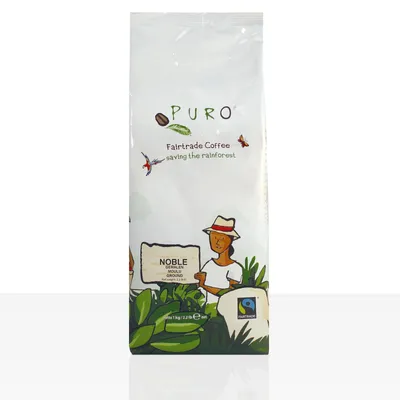 Immagine prodotto di Miko Puro Noble Fairtrade - 1 kg di caffè Crema macinato