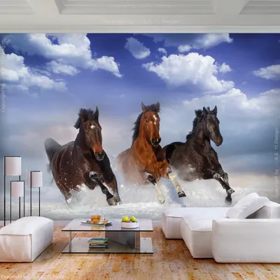 Produktbild von Basera Selbstklebende Fototapete Tiermotiv g-C-0078-a-a, mit UV-Schutz, 441x315 cm