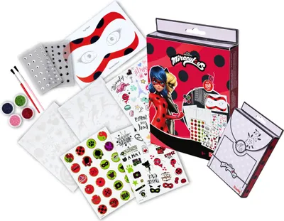 Produktbild von Miraculous Glittery Tattoo