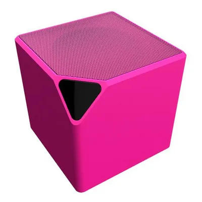 Image de haut-parleur Bluetooth® bigben BT14 - couleur : rose ; AU348811