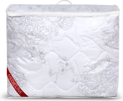 Zdjęcie produktu dla Kołdra 200x220 cm całoroczna antyalergiczna mikrofibra drukowana silikon