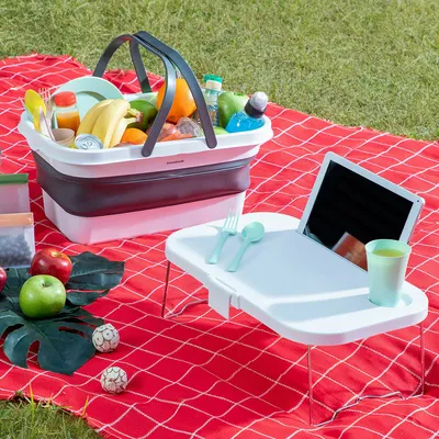 Immagine prodotto di Cestino da picnic pieghevole con coperchio Picnic InnovaGoods