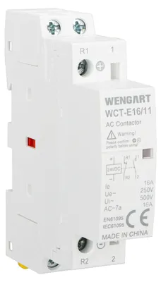 DC-Schutzschalter 16A, 1NO1NC, DC 24V, DIN-Schiene