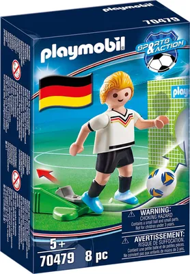 Zdjęcie produktu dla PLAYMOBIL 70479 Gra sportowa i akcji Niemcy