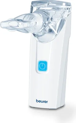 Produktbild von Beurer IH 55 Oszillationsmembran Aerosol mit Selbstreinigungsfunktion Medizinisches Zubehör Atemwegspflege innovativ