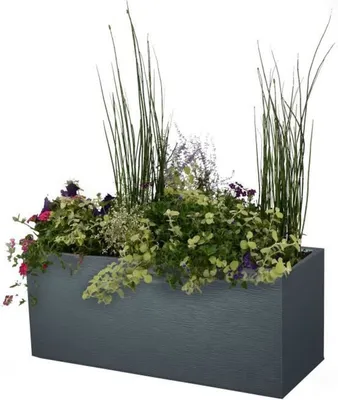Image de Coffre De Rangement Jardi Graphit Rangement Extérieur 98l Anthracite - Eda