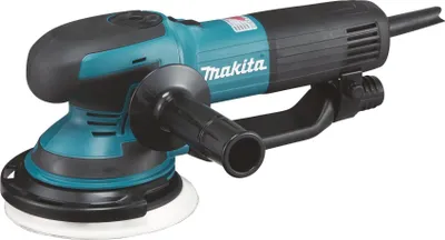 Produktbild von Makita BO6050J, Schwingschleifer, Schwarz, Blau, 140 RPM, 600 RPM, 1600 OPM, 6800 OPM