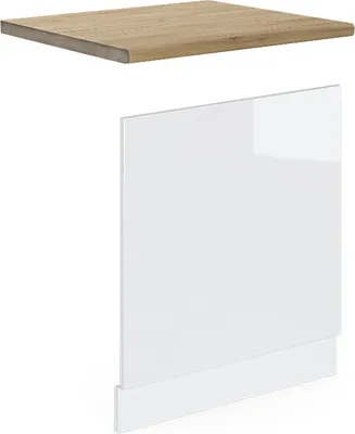 Immagine prodotto di Pannello frontale Vicco R-Line Bianco lucido 60 cm , PL Rovere, Model 46098